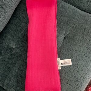 Lanvin for H&M 2020 Collection Fuchsia Scarf